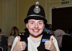 New Hope Visit Police HQ