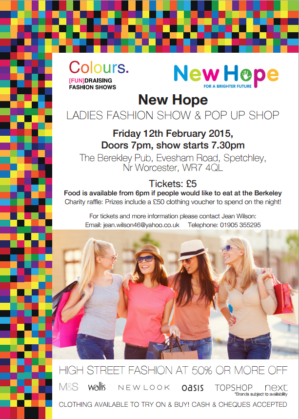 Colours Fundraising Fashion Show Colours Fundraising Fashion Show