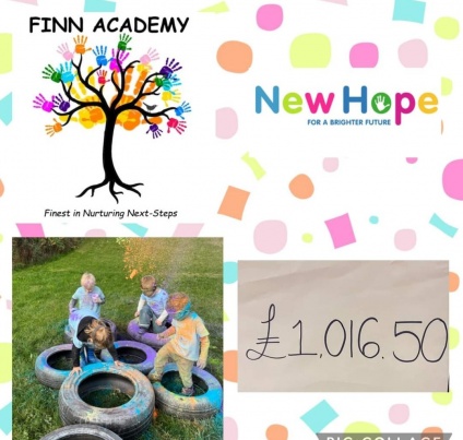 Finn Academy Colour Run