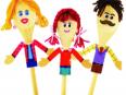 Puppet Spoons