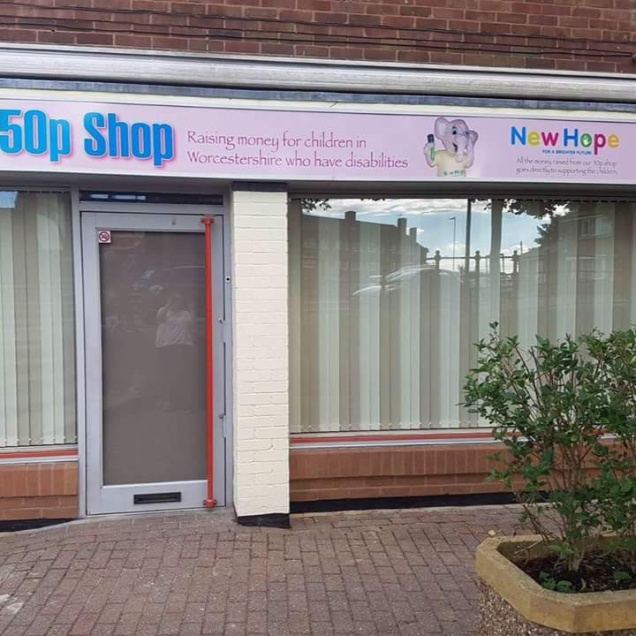 Gallery - New 50p Charity Shop in Ronkswood