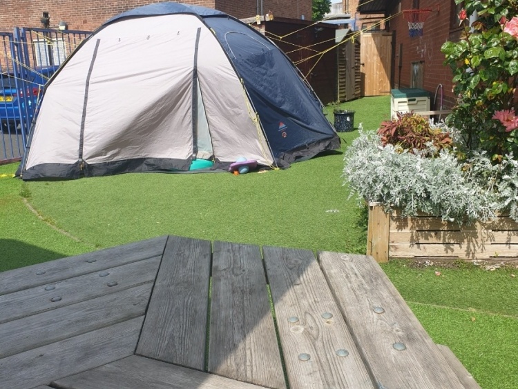 Our Facilities - Garden Tent