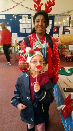 Visit to Santa (19th Dec 2015)